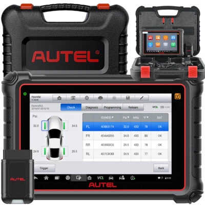 Autel MaxiCOM MK900TS MK900-TS Full TPMS Diagnostic Scanner DoIP/CAN FD - Image 1 of 4