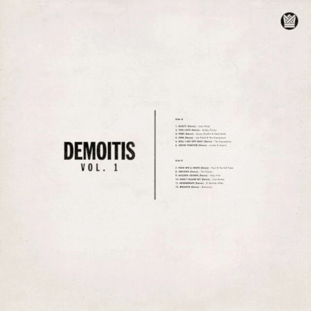 Demoitis Volume 1 Various Artists Limited Edition RSD 2021 Vinyl LP