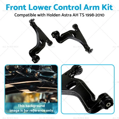 Pair Front Lower Control Arm Kit Suitable For Holden Astra AH TS 1998 To 2010 - image 1 of 4