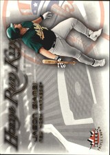 2002 (YANKEES) Fleer Triple Crown Home Run Kings #23 Jason Giambi