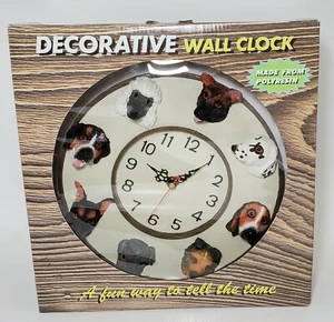 Orologio da parete decorativo - realizzato in poliresina - un modo divertente per dire l'ora - Foto 1 di 2