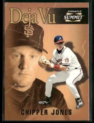 1996 Summit #161 Chipper Jones / Matt Williams - Image 1 of 2