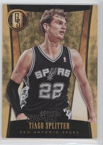 2013-14 Panini Gold Standard /199 Tiago Splitter #138