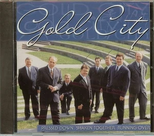 GOLD CITY - PRESSED DOWN, SHAKEN TOGETHER, RUNNING OVER - CD - NEW - SEALED - Picture 1 of 2