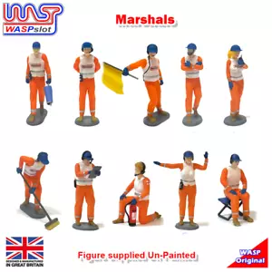 Marshal figures - 1/32 scale, Un-painted, Sets 48, 49 & 50, track - Picture 1 of 16