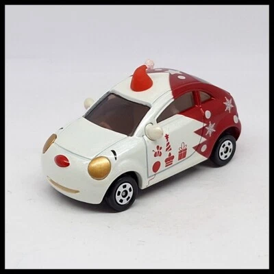 Tomica Disney Motors Distribuidor Edición Especial Corot Navidad Rojo Winnie the Pooh Foto 1 de 4