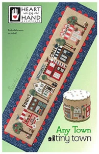 Any Town Tiny Town~Heart in Hand Needleart - Picture 1 of 1