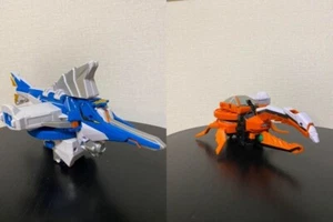 Power Rangers Samurai Sentai Shinkenger DX Kabuto OriGami Beetle Fish Megazord - Picture 1 of 3