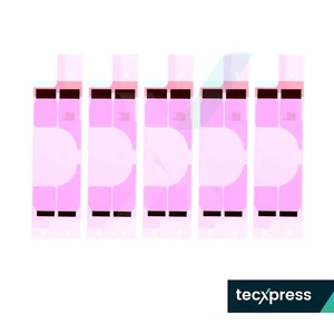 5x iPhone 8 Plus Akku Kleber Batterie Sticker Klebestreifen Battery Klebepad - Bild 1 von 1