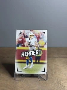 NM-MT 2024 Luminance Justin Herbert #38 Los Angeles Chargers - Picture 1 of 2