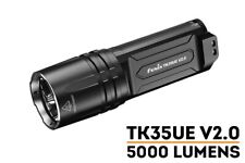 New Fenix TK35UE V2.0 5000 Lumens LED Flashlight Torch