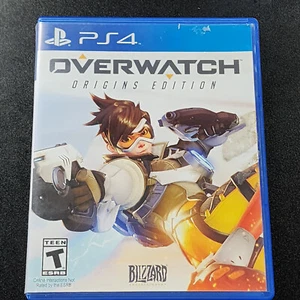 Overwatch Origins Edition PS4 CIB, Tested & Functional - Picture 1 of 17
