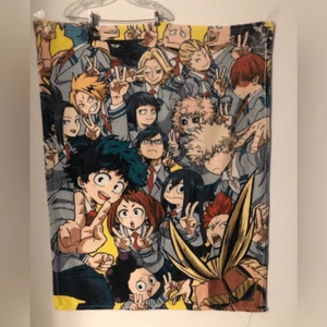 Anime My Hero Academia throw Printing 38”x49” - Picture 1 of 2