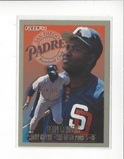 1994 Fleer Team Leaders #27 Tony Gwynn Padres 
