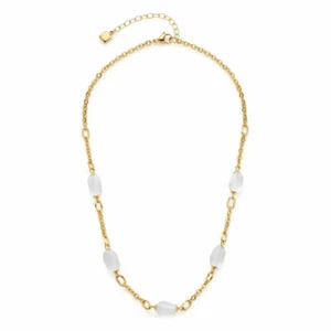 Leonardo Jewels necklace Ofira, necklace, chain, stainless steel, rock crystal - Picture 1 of 4