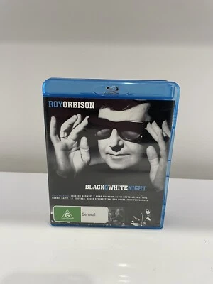Roy Orbison and Friends Black & White Night Blu-ray Disc Live Various Music Art - Image 1 of 4