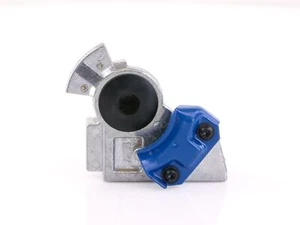 Aluminum 37 Degree Service Gladhand Blue (Replaces Velvac 035092 Tectran 9217) - Picture 1 of 6