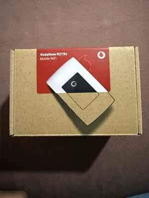 Vodafone R219z Mobile Wifi Hotspot bis 150 Mbits weiß NEU ! - Bild 1 von 4