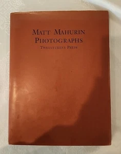 Matt Mahurin: Photographs SIGNED FIRST EDITION 1989 Twelvetrees HC/DJ - Picture 1 of 6