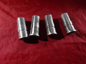 ALUMINIUM GIESSEINSATZ FÜR GENÄHTE 1 ZOLL EDELSTAHLROHRE STCK. 4 - Bild 1 von 3