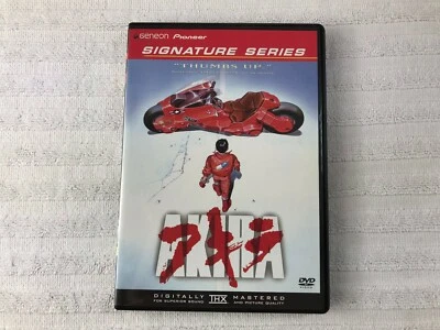 Akira (DVD, 2004, Geneon Signature Series) DVD - PRE-OWNED - Image 1 of 2