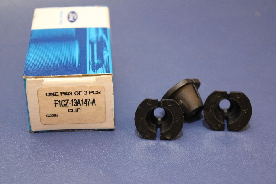 Juego de 3 clips originales Ford F1CZ-13A147-A Foto 1 de 1