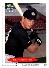 1991 Classic/Best #59 Keith Schmidt