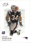 2011 Topps Legends Football Card #21 Shane Vereen Rookie. rookie card picture