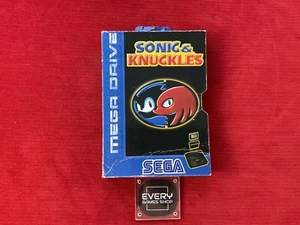Caja Carton Exterior Sonic & Knuckles Megadrive sega mega drive - Bild 1 von 10