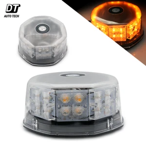 32W LED Strobe Lights Bar Roof Top Security System Emergency Hazard Flash Amber - Picture 1 of 6