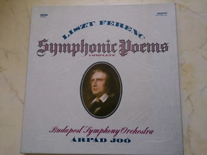 Liszt Ferenc Symphonic Poems Complete 6LPs - Picture 1 of 2