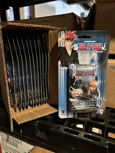 Bleach Soul Society Booster Box NEW Trading Card Game TCG CCG 12 Packs Anime LOT - Picture 1 of 4