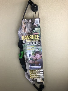 Barnett Banshee Quad Compound Bow Training Outdoor Condition"Used" - Picture 1 of 11