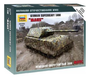Tanque súper pesado alemán Zvezda 6213 Maus 1:100 nuevo       - Imagen 1 de 1