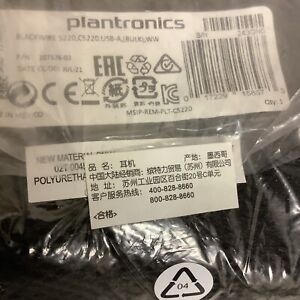 Plantronics Blackwire C5220 Dual-Ear Stereo Over The Head Microphone Headset