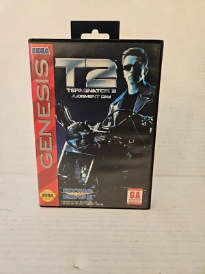 T2: Judgment Day (Sega Genesis, 1993) - Image 1 of 4