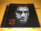Nummer 23 Soundtrack CD Harry Gregson Williams Jim Carrey Schumachr Logan Lerman
