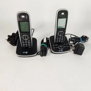 Teléfono inalámbrico y contestador automático BT BT5510 TWIN, teléfono para el hogar - Imagen 1 de 9