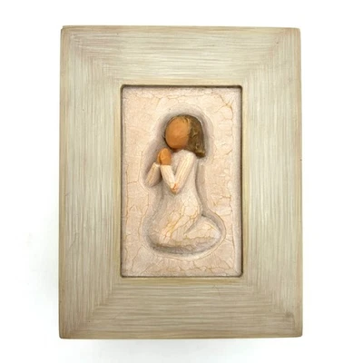 Caja de oración Willow Tree 2007 estatuilla caja de recuerdo religiosa 2007 Foto 1 de 4
