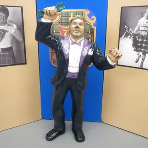 Million Dollar Man Ted DiBiase Vintage 1988 LJN WWF Superestrellas de Lucha Libre - En muy buen estado-excelente - Imagen 1 de 16