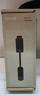 Sonos Line-In Adapter for Era 100/300, Black