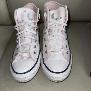 Converse Chuck Taylor All Star My Wish High Top Sneakers; Size 5 - Picture 1 of 4