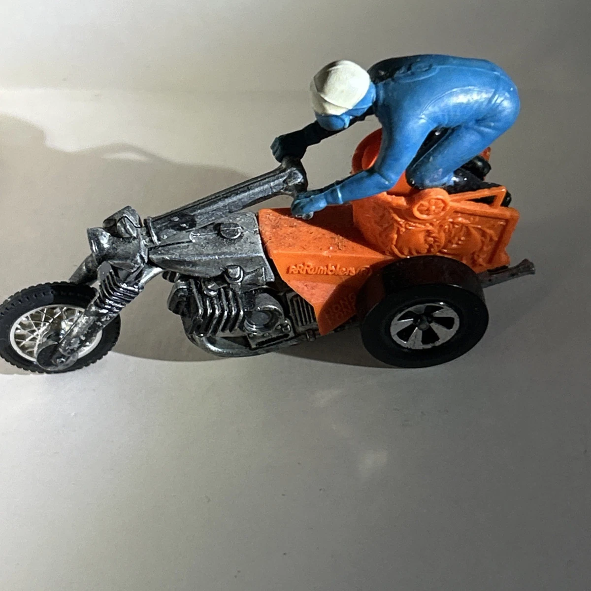 ミニカー Hot Wheels Hot Wheels RRRumblers Vintage Hot Wheels Rrrumblers Black/Dk Blue Mean Machine w/Tan