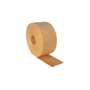 5 Rollen Braun Economy Grade Verstärktes Kraftpapier Klebeband 72 mm x 450 Fuß - Bild 1 von 7