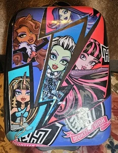 Monster High Luggage Kids' Spinner Hard Shell 18" Carry On Luggage Heys Rare - Picture 1 of 3