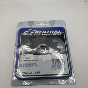 Piñón delantero Renthal 13 dientes Ec 125 1997-2006 Early Tm posiblemente 125 #21 - Imagen 1 de 7