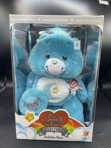 Oso de colección raro 2007 Bedtime Care edición especial coleccionable en caja ver fotos - Imagen 1 de 8