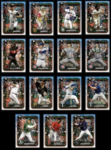 Lote de tarjetas de novato de alta gama de béisbol Topps Holiday 2024 ¡Elly PCA Yamamoto Skenes! - Imagen 1 de 17