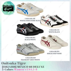 Onitsuka Tiger NIPPON MADE MEXICO 66 DELUXE 1182A188 5-Colors Women's US4.5-8 - Picture 1 of 45