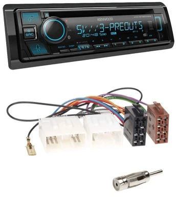 Kenwood Bluetooth USB CD MP3 DAB Autoradio für Mazda MPV (1988-1999) - Bild 1 von 4